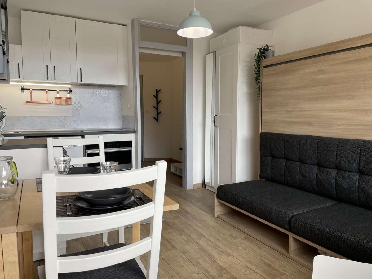 Studio Renove Au Pied Des Pistes, Balcon Ouest, 4 Couchages A Montgenevre - Fr-1-330D-129 외부 사진