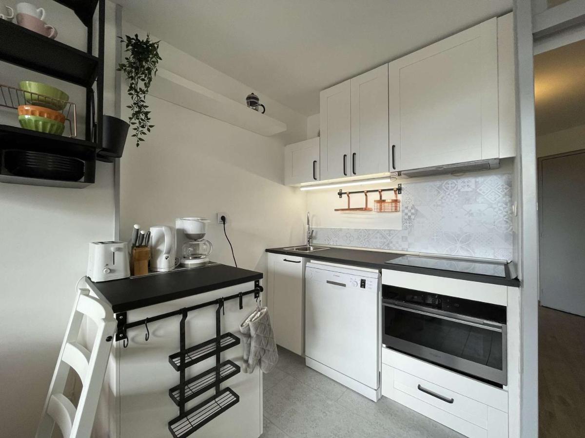Studio Renove Au Pied Des Pistes, Balcon Ouest, 4 Couchages A Montgenevre - Fr-1-330D-129 외부 사진