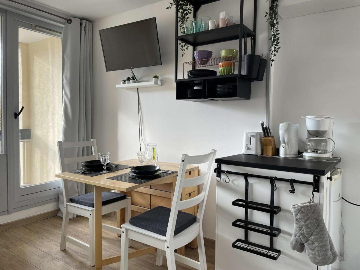 Studio Renove Au Pied Des Pistes, Balcon Ouest, 4 Couchages A Montgenevre - Fr-1-330D-129 외부 사진