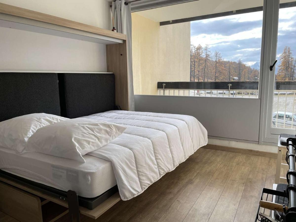 Studio Renove Au Pied Des Pistes, Balcon Ouest, 4 Couchages A Montgenevre - Fr-1-330D-129 외부 사진