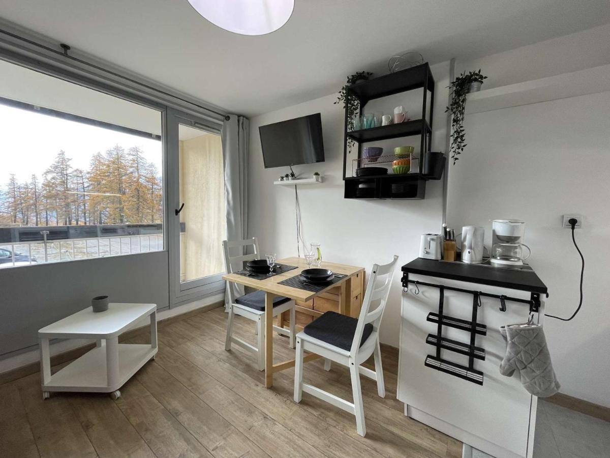 Studio Renove Au Pied Des Pistes, Balcon Ouest, 4 Couchages A Montgenevre - Fr-1-330D-129 외부 사진