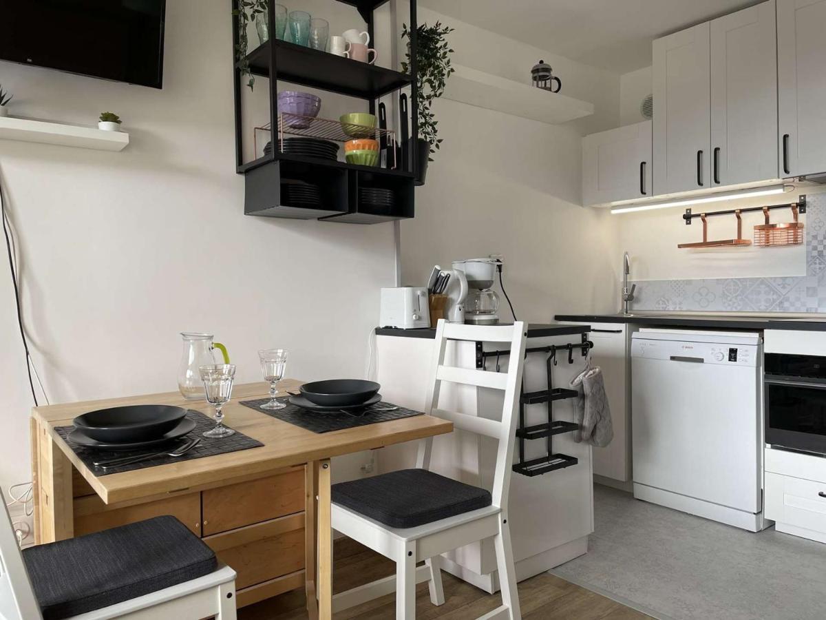 Studio Renove Au Pied Des Pistes, Balcon Ouest, 4 Couchages A Montgenevre - Fr-1-330D-129 외부 사진